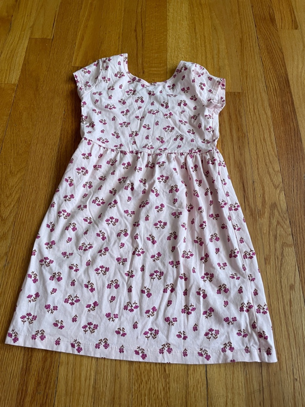 Girls Floral Dress
